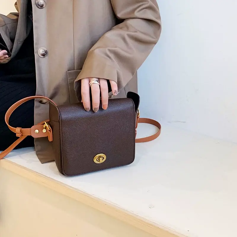 Korean Style Vintage Square Mini Bag for Women — feature 18