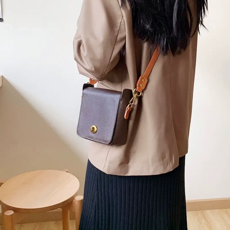 Korean Style Vintage Square Mini Bag for Women — feature 20
