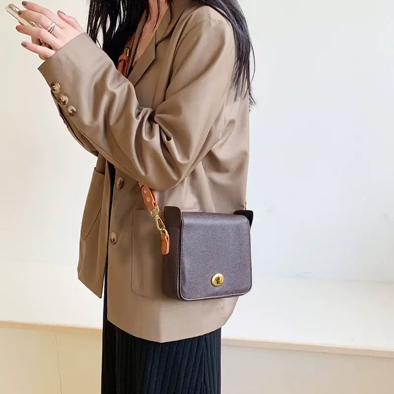 Korean Style Vintage Square Mini Bag for Women — feature 22