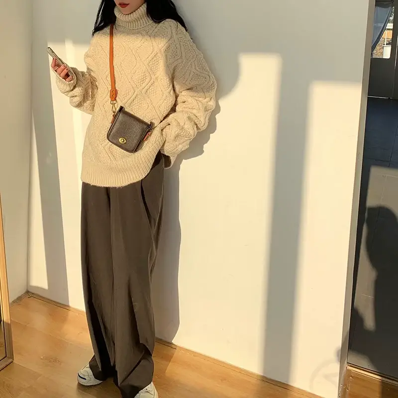 Korean Style Vintage Square Mini Bag for Women — feature 7
