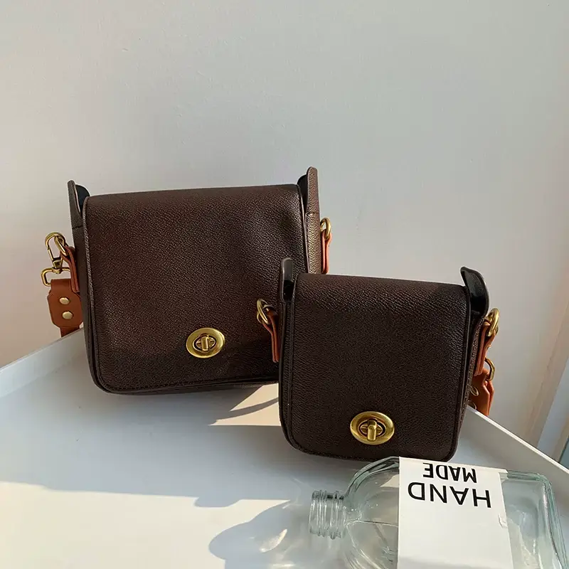 Korean Style Vintage Square Mini Bag for Women — feature 8