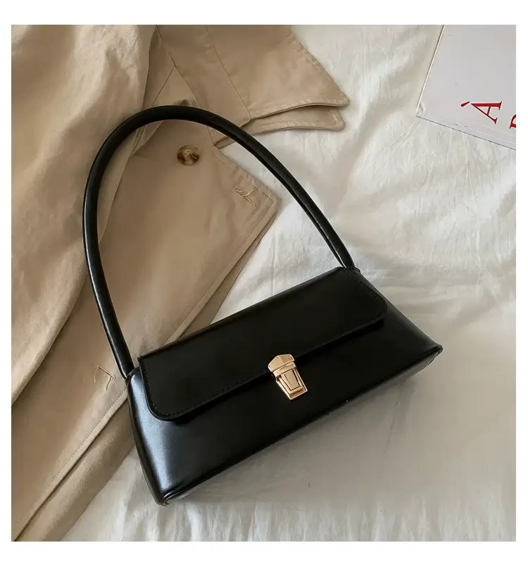 Fairy Gentle Style Small Brown Leather Handbag — feature 14