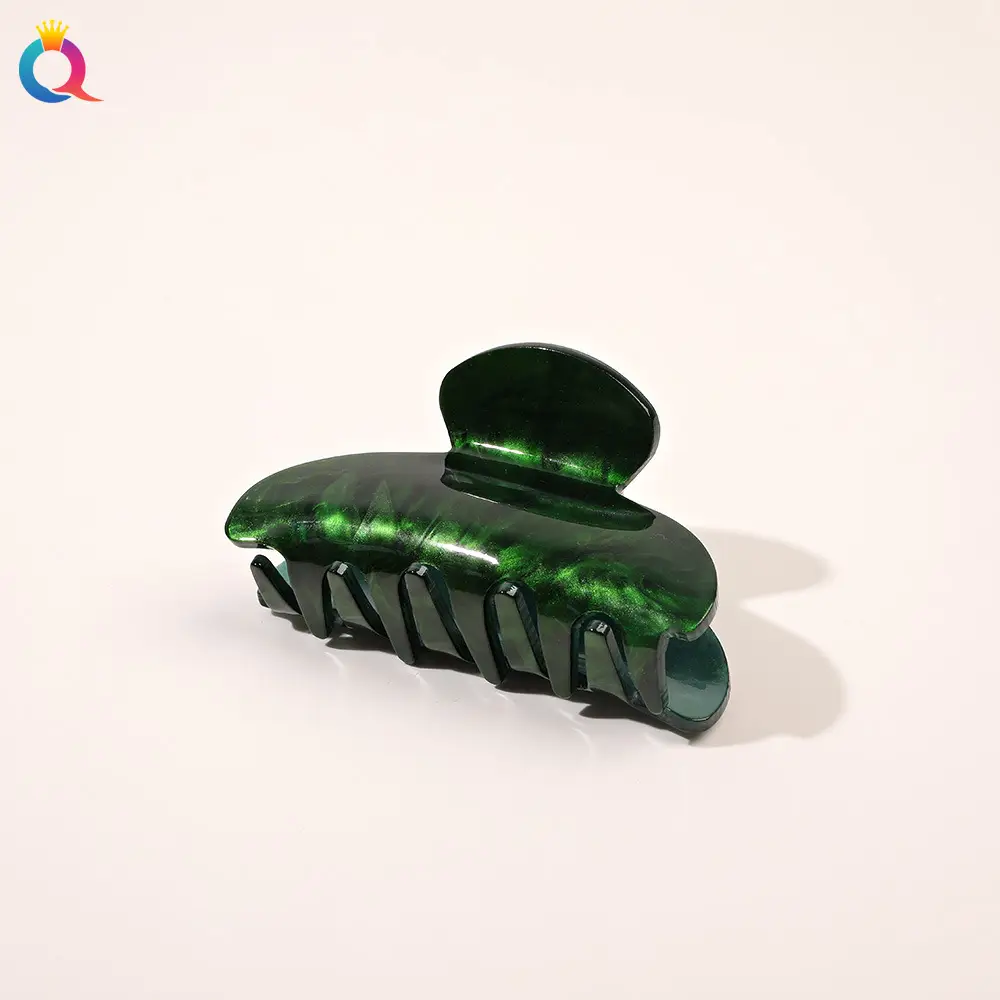 Acrylic Marble Shark Hair Clips Multi Color Wholesale - Image 24