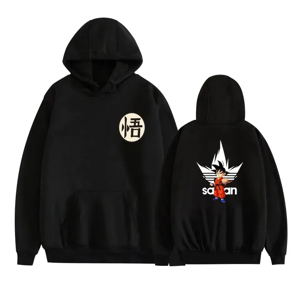 Red Dragon Ball Series Hoodie for Men Women - Image 13