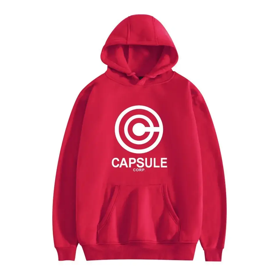 Red Dragon Ball Series Hoodie for Men Women - Image 12