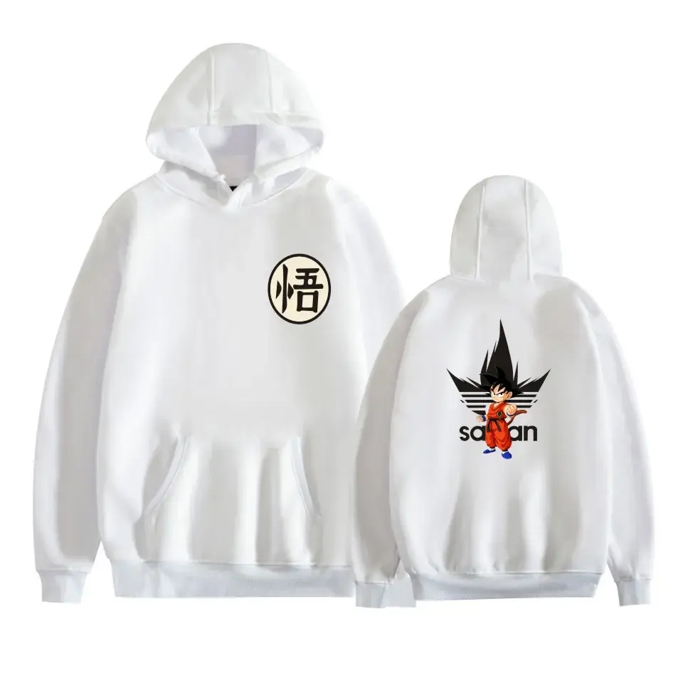 Red Dragon Ball Series Hoodie for Men Women - Image 14