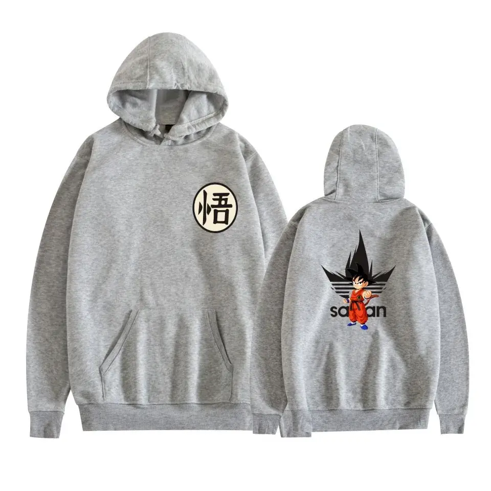 Red Dragon Ball Series Hoodie for Men Women - Image 15