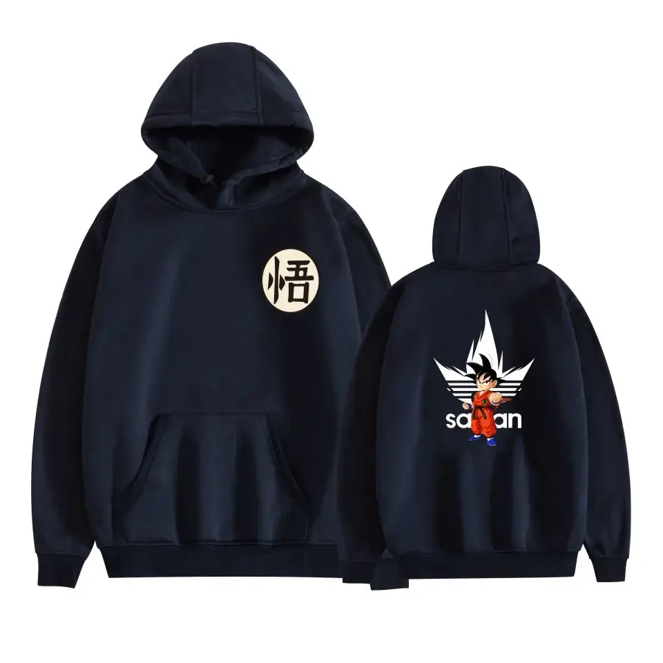 Red Dragon Ball Series Hoodie for Men Women - Image 16