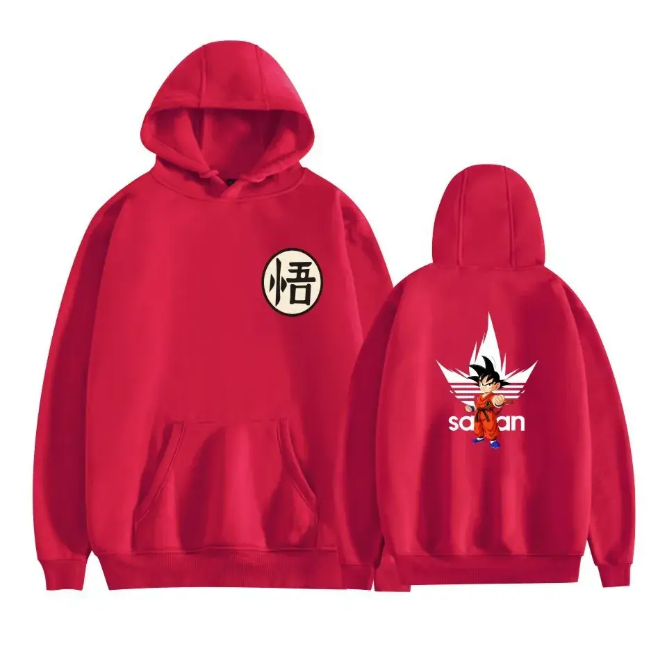 Red Dragon Ball Series Hoodie for Men Women - Image 18