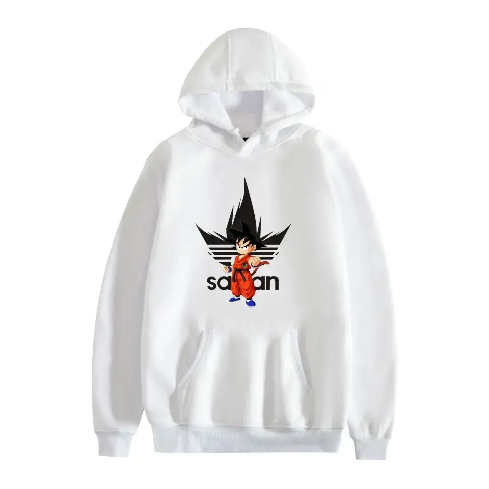 Red Dragon Ball Series Hoodie for Men Women - Image 2