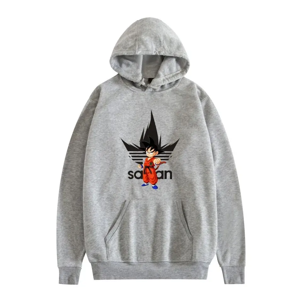 Red Dragon Ball Series Hoodie for Men Women - Image 3