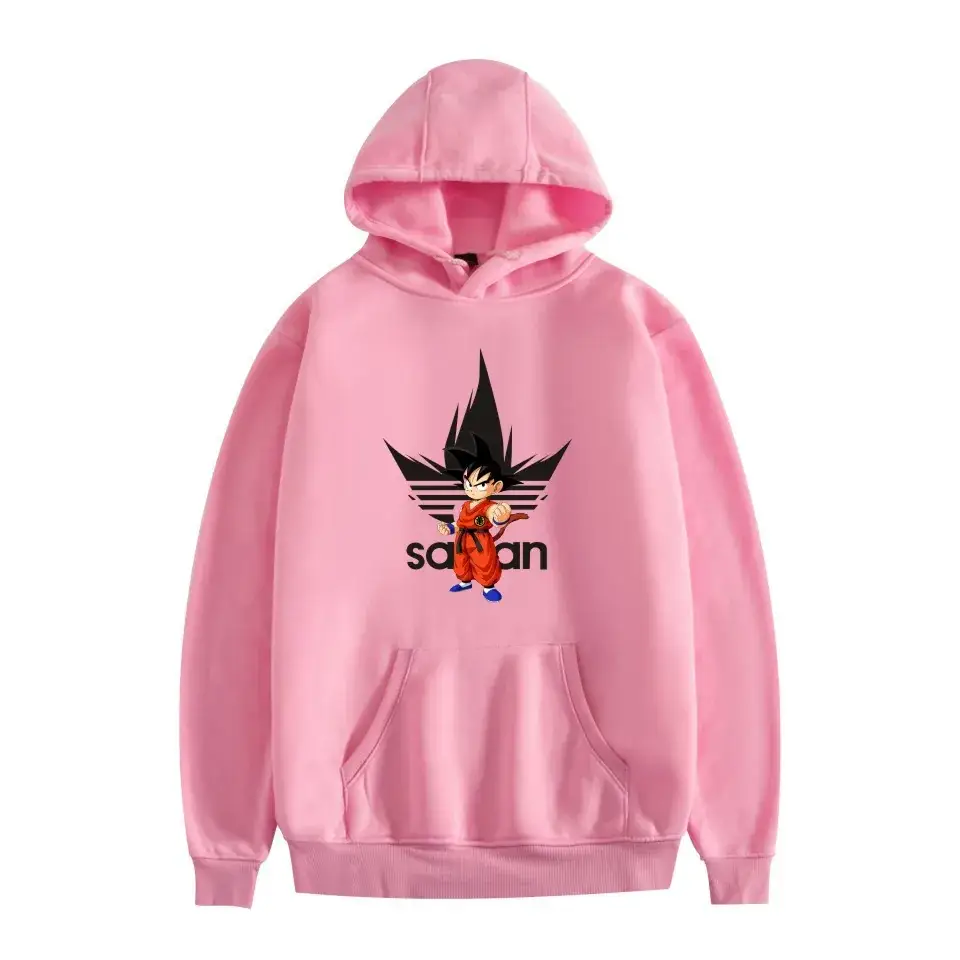 Red Dragon Ball Series Hoodie for Men Women - Image 5