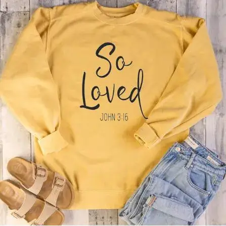 So Loved John 36 Round Neck Sweater Grey - Image 4