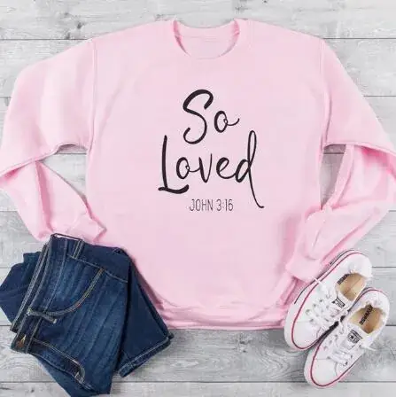So Loved John 36 Round Neck Sweater Grey - Image 5