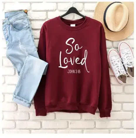 So Loved John 36 Round Neck Sweater Grey - Image 6