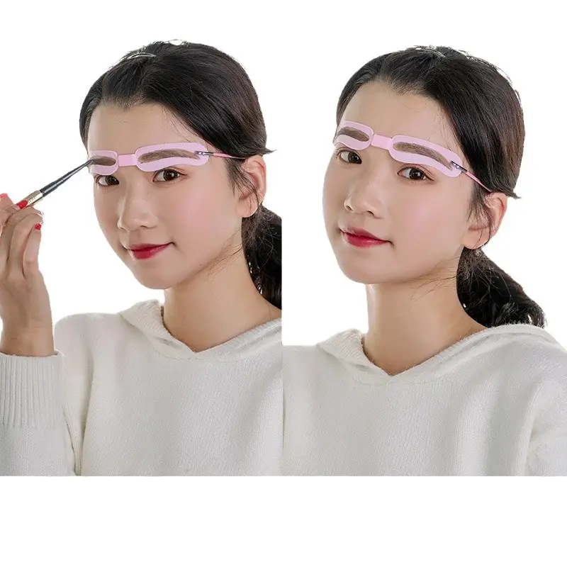 Adjustable Eyebrow Spacing Thrush Device for Beginners