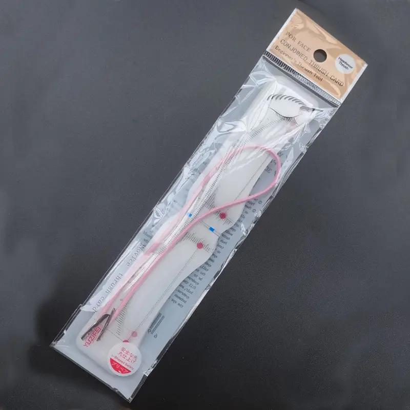 Adjustable Eyebrow Spacing Thrush Device for Beginners