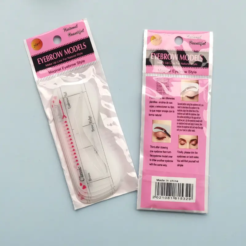 Adjustable Eyebrow Spacing Thrush Device for Beginners