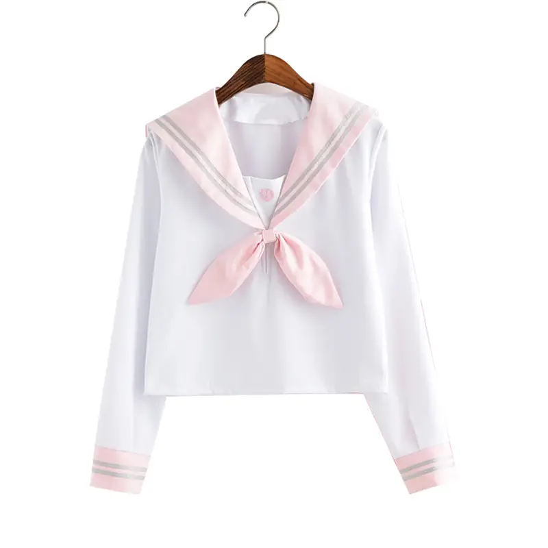 Japanese Sailor Suit JK Uniform Academic Mint Green - Image 2