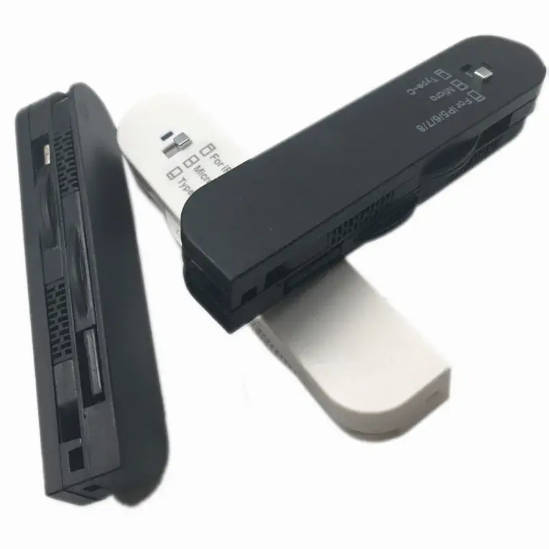 3-in-1 USB Type-C Charging Cable with Type-C & Lightning Ports - Image 6