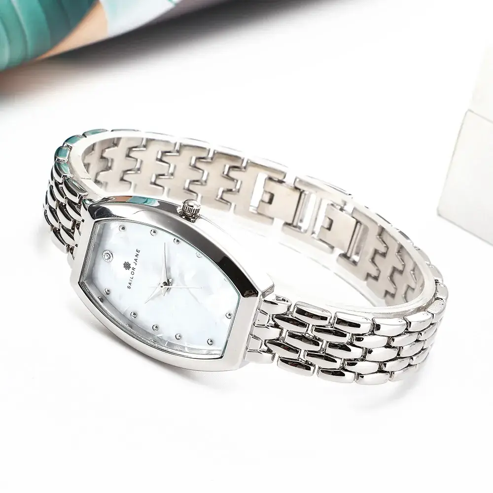 Ladies Steel Quartz Wristwatch 2024 Fashion - Image 3