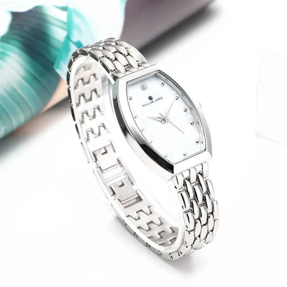Ladies Steel Quartz Wristwatch 2024 Fashion - Image 5