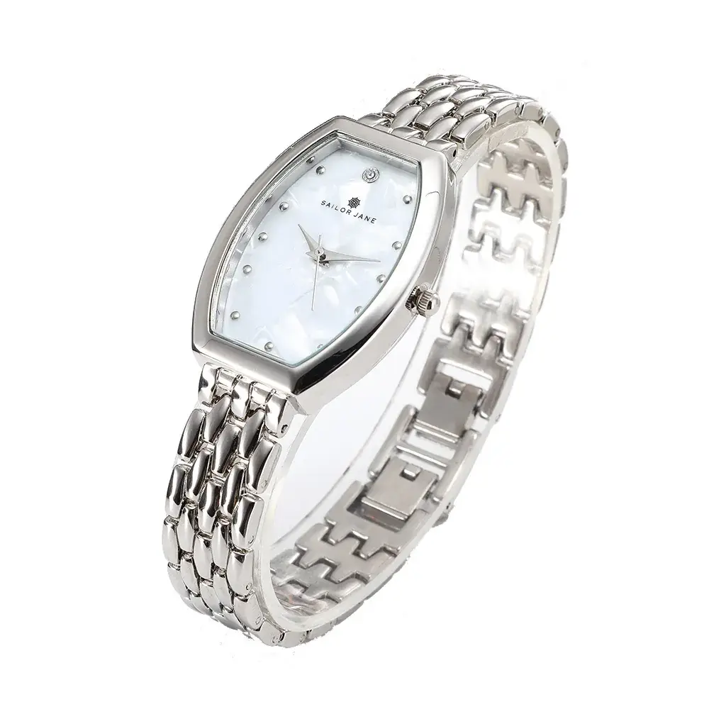 Ladies Steel Quartz Wristwatch 2024 Fashion - Image 6