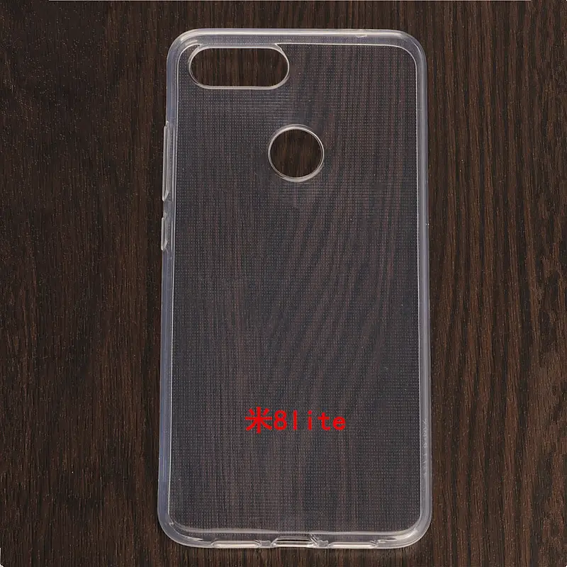 Transparent TPU Phone Case for Xiaomi 8-12 - Image 3