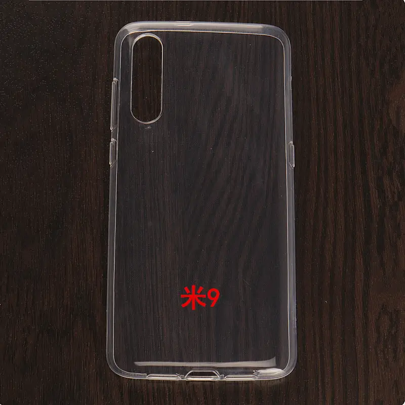 Transparent TPU Phone Case for Xiaomi 8-12 - Image 4
