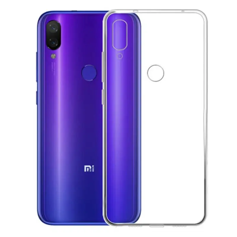Transparent TPU Phone Case for Xiaomi 8-12 - Image 5