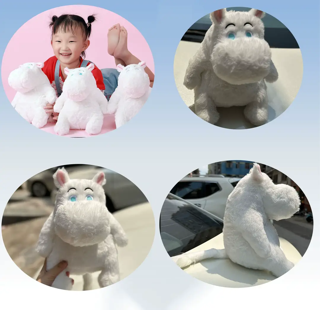 New manufacturers spot cartoon cute plush milk warm thick slippers non-slip comfortable home cotton shoes — feature 2