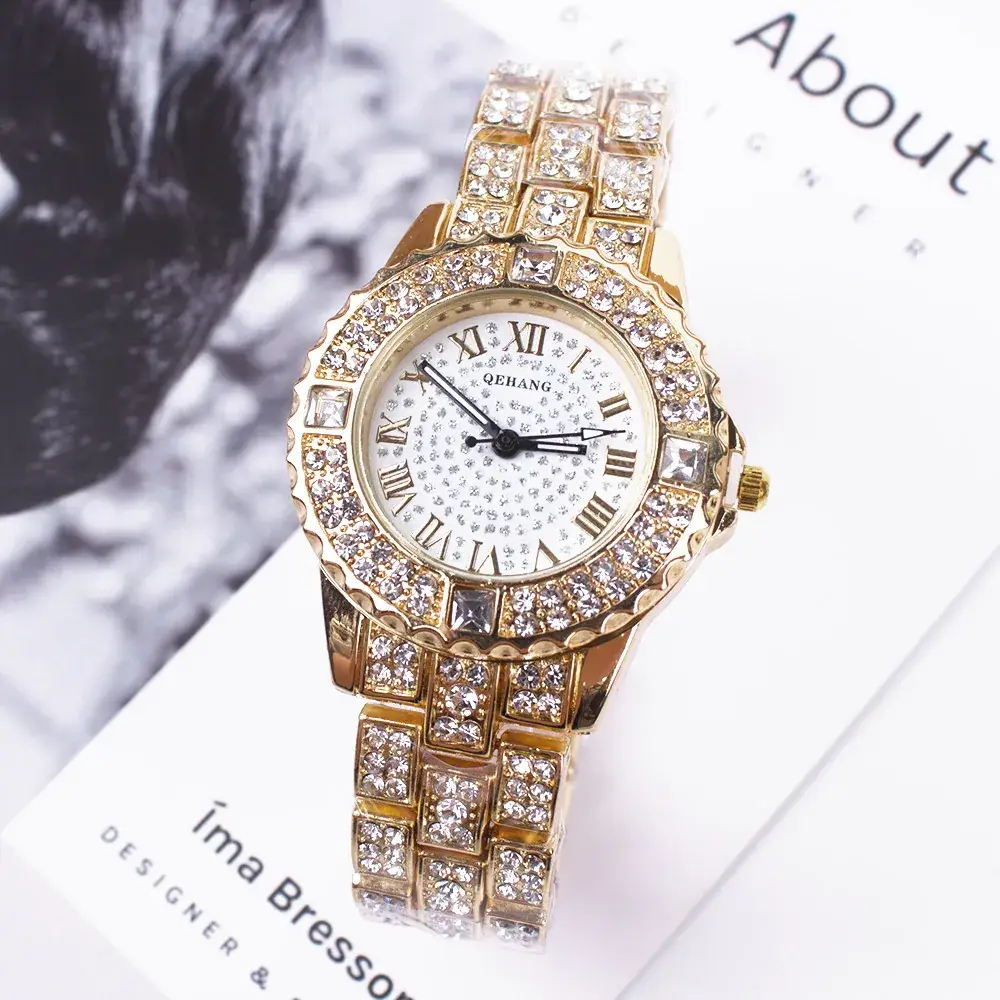 Women's Rhinestone European & American Fashion Watches - Image 5