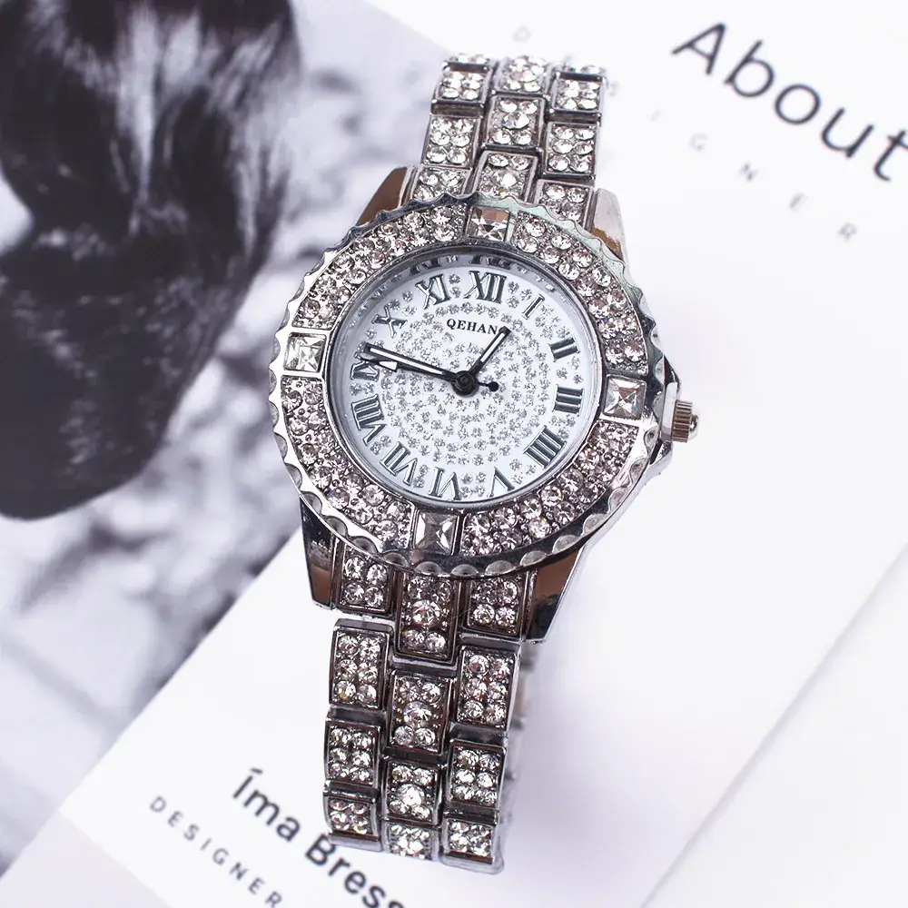 Women's Rhinestone European & American Fashion Watches - Image 6