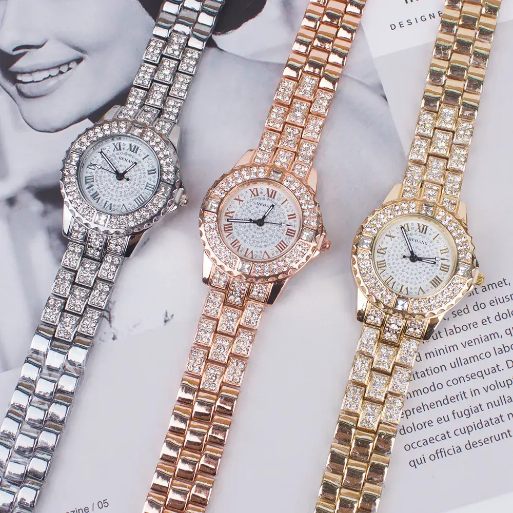 Women's Rhinestone European & American Fashion Watches - Image 7
