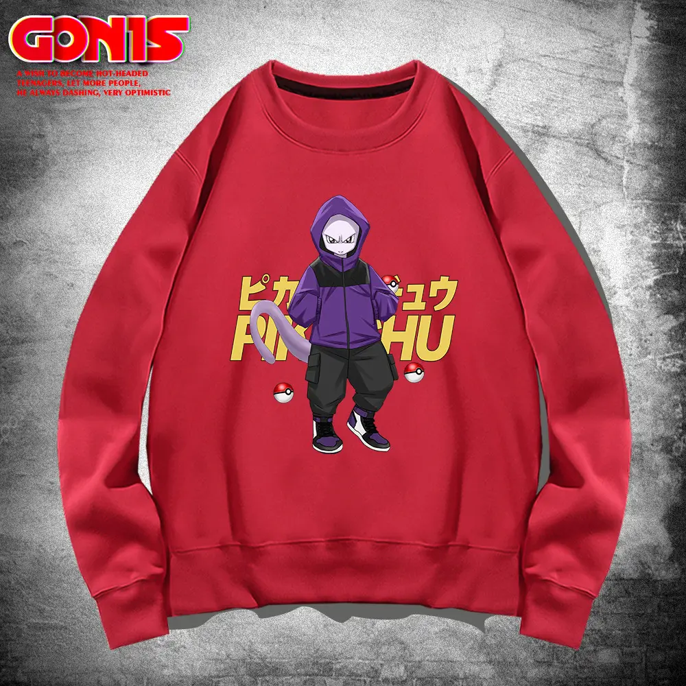 Pokémon Pikachu Crewneck Sweatshirt Blue - Image 13