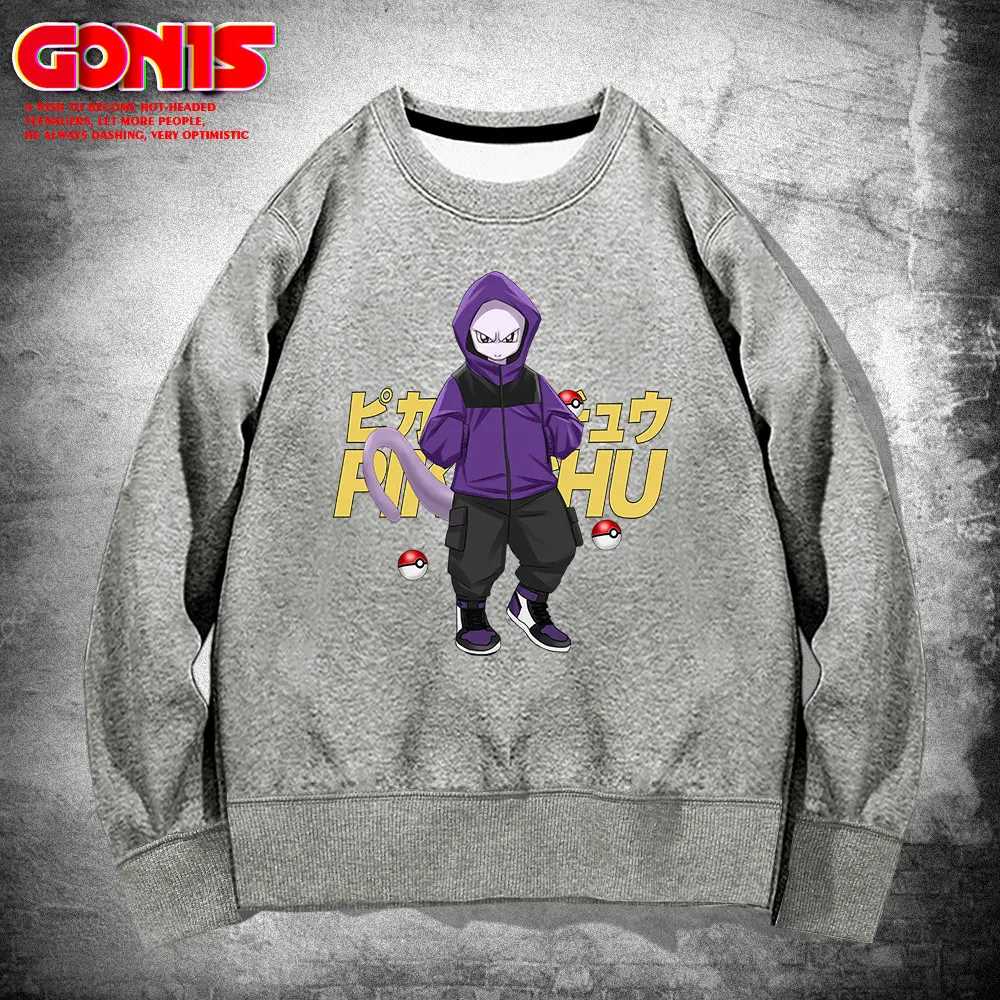 Pokémon Pikachu Crewneck Sweatshirt Blue - Image 6