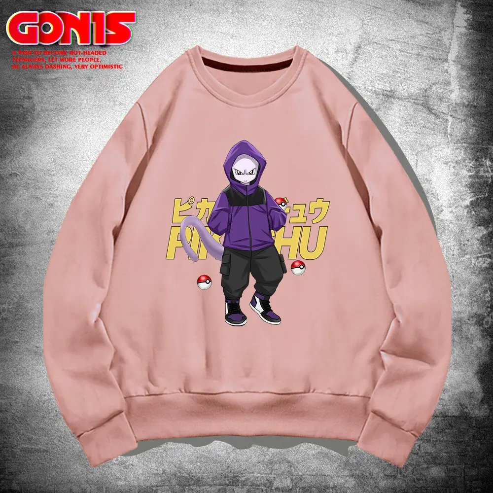Pokémon Pikachu Crewneck Sweatshirt Blue - Image 7