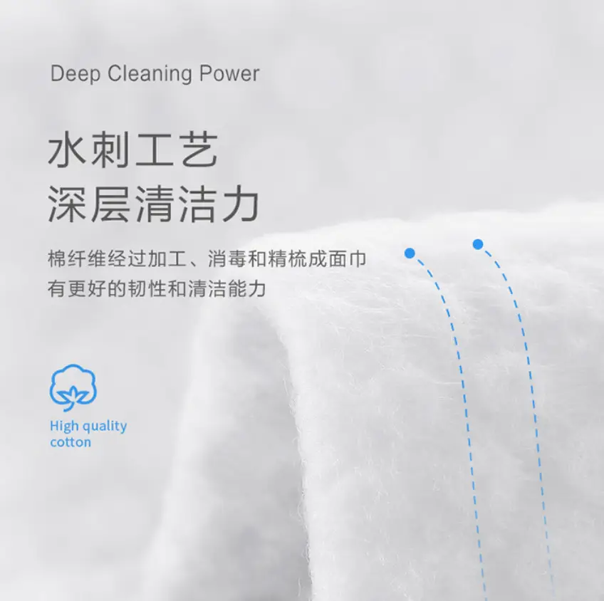 Beauty Towel 186g Lint-Free Pull-Out Cotton - Image 3