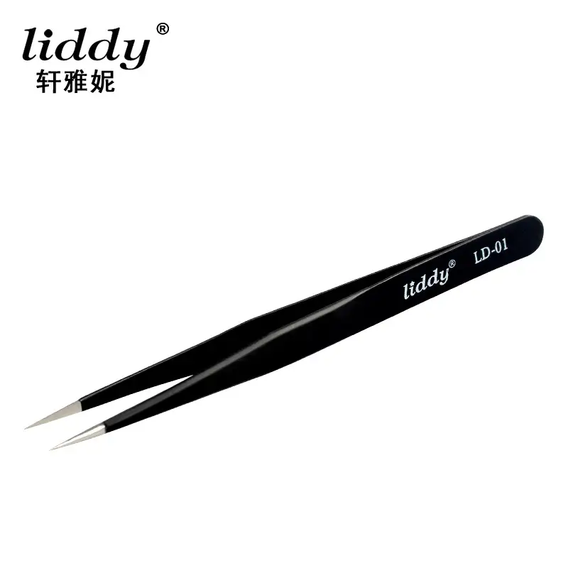 Liddy Eyelash Curler with Tweezers Stainless Steel - Image 4