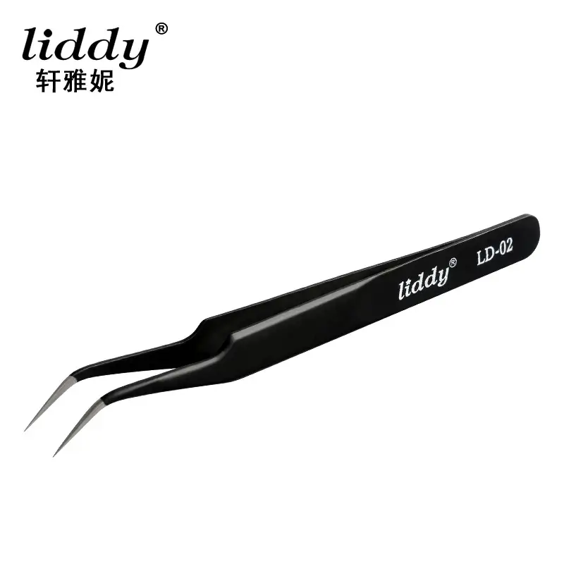 Liddy Eyelash Curler with Tweezers Stainless Steel - Image 5