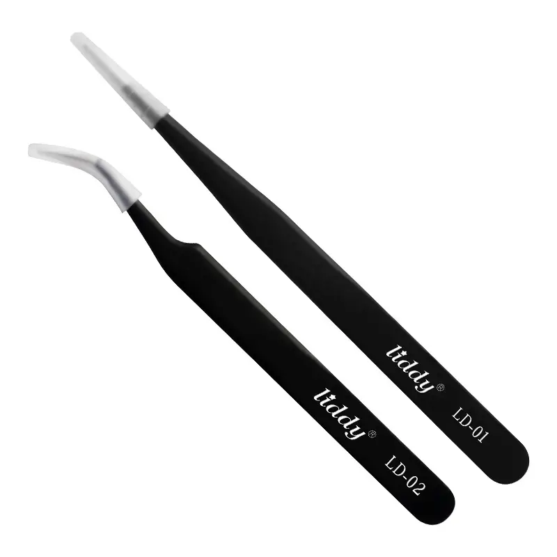Liddy Eyelash Curler with Tweezers Stainless Steel - Image 6