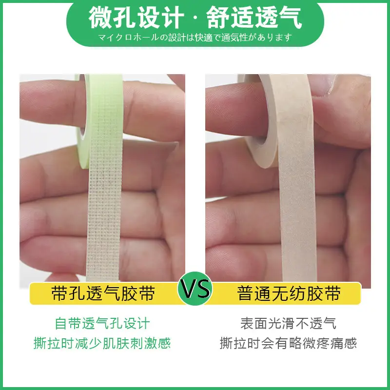 Breathable False Eyelashes Eyelash Extension Tape