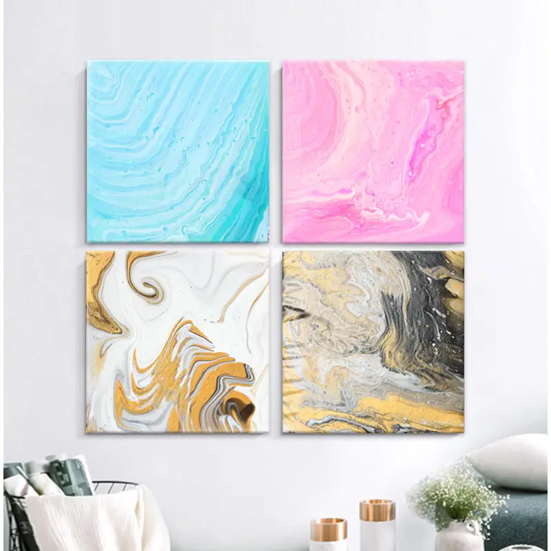 Yili Watercolor Liquid Acrylic Fluid Paint DIY Violent Bear Flowing Color Manufacturer Wholesale Acrylic Painting