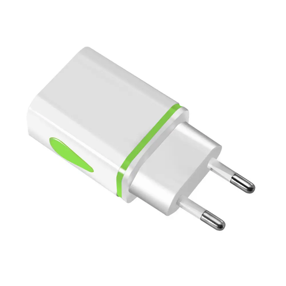 Dual USB Water Drop LED Charging Pad