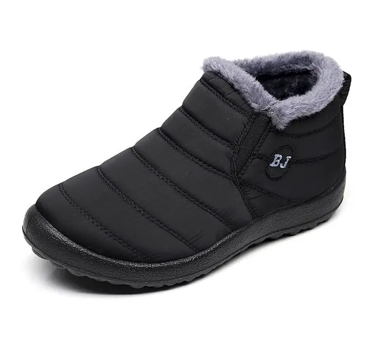 Women's Fleece Lined Snow Boots Purple — feature 6