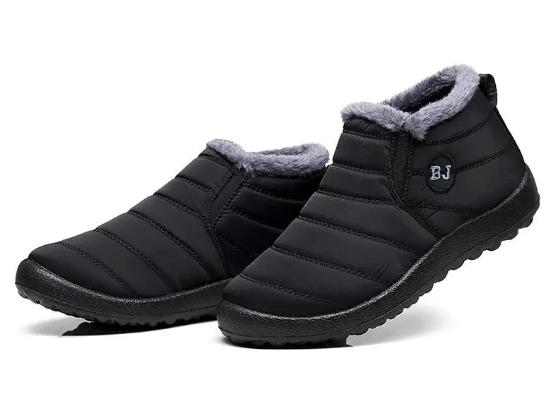 Women's Fleece Lined Snow Boots Purple — feature 7