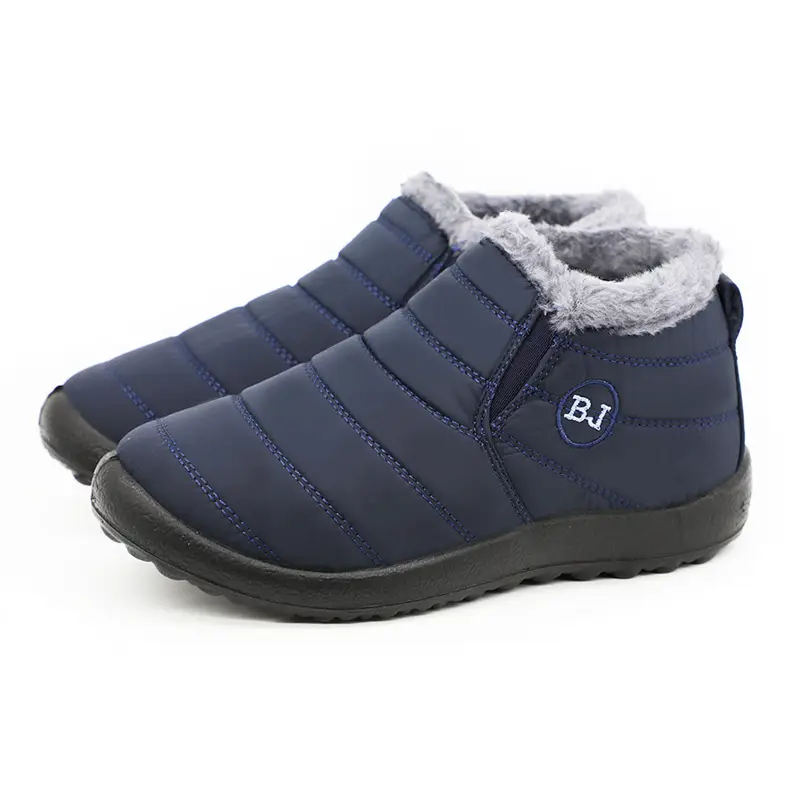 Women's Fleece Lined Snow Boots Purple - Image 2