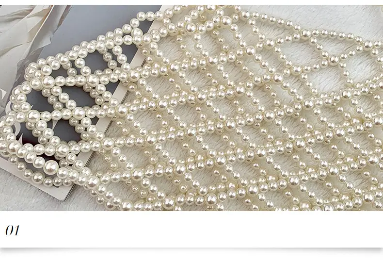 2020 New Handmade Beaded V-Neck Vest for Women — feature 10