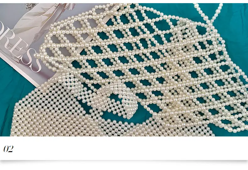 2020 New Handmade Beaded V-Neck Vest for Women — feature 11