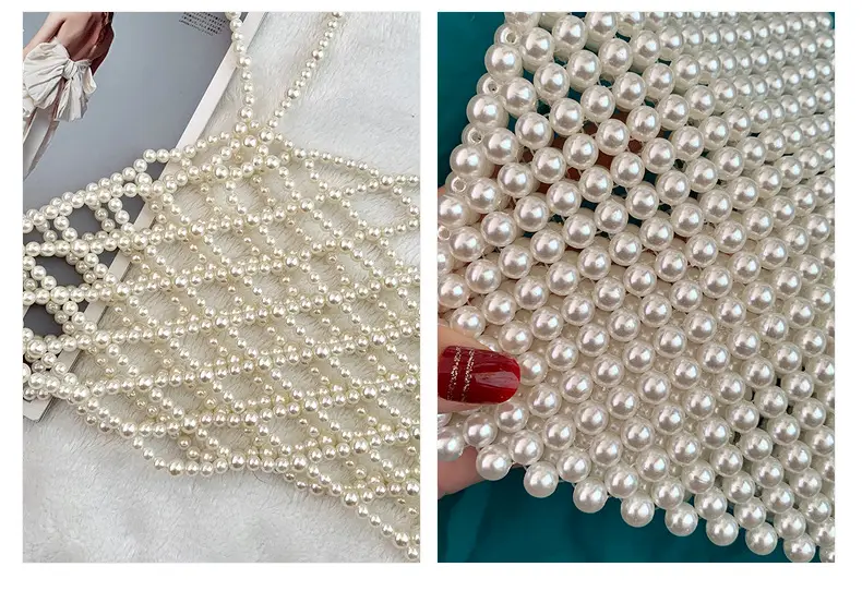 2020 New Handmade Beaded V-Neck Vest for Women — feature 15